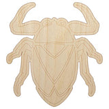 Giant Water Bug Aquatic Insect Unfinished Wood Shape Piece Cutout for DIY Craft Projects - 1/4 Inch Thick - 6.25 Inch Size Sniggle Sloth