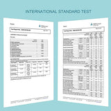 Timfuis Toddler Wooden Building Block Toys, 100 PCS Kids Natural Wood Stacking Blocks Set Standard Unit, Preschool Kindergarten Montessori Toy, Timfuis