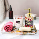 LET'S RESIN Resin Tray Mold,Rectangle Rolling Tray Molds for Resin,Sturdy Silicone Tray Molds with Edges,Large Rolling Tray Molds for Epoxy LET'S RESIN