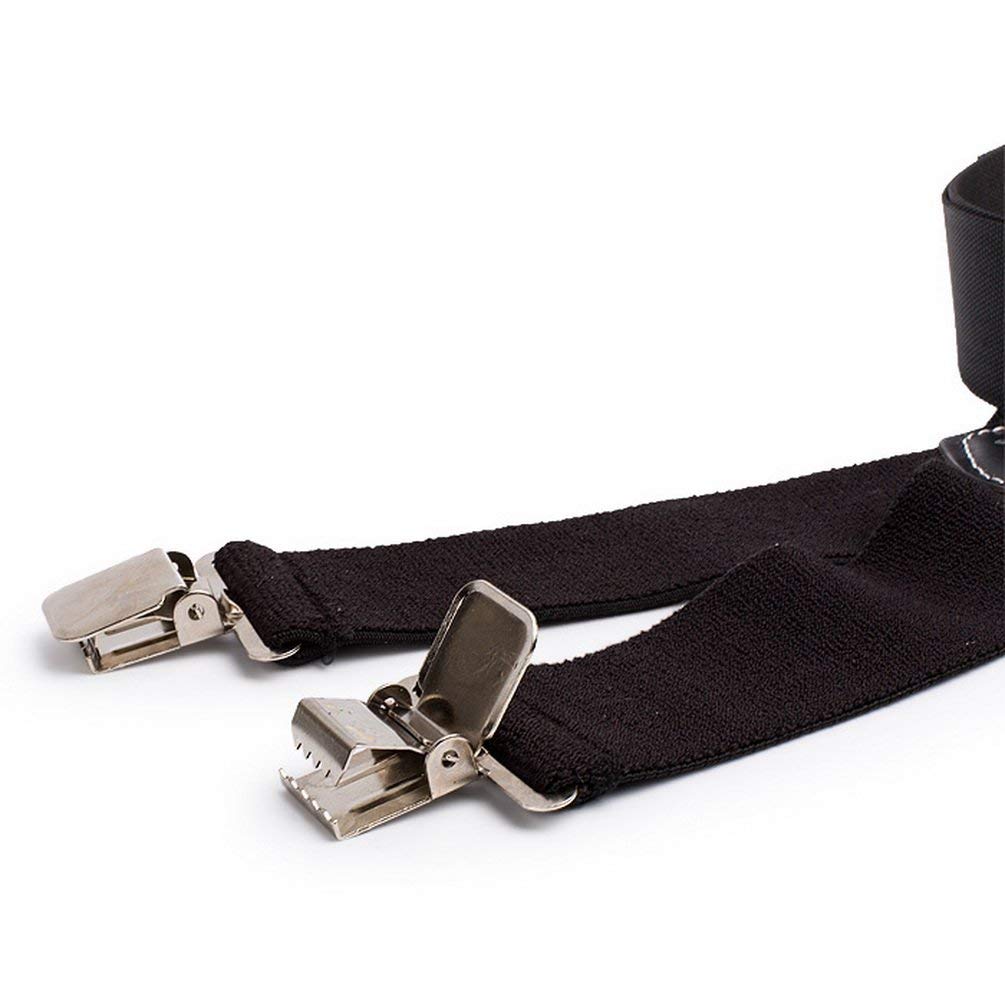 MELOTOUGH Padded Tool Belt Work Suspenders With Super Strong Clip for Carpenter's Suspension Rig construction suspenders for men MELOTOUGH