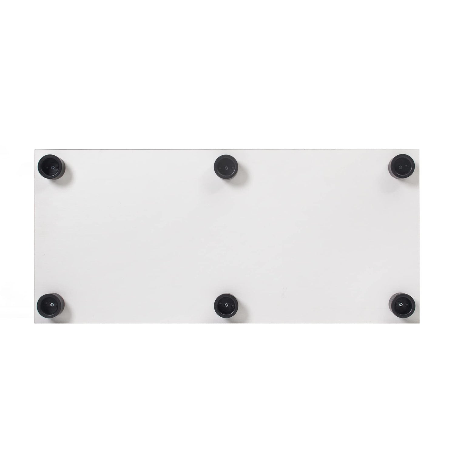 Nifoti 64.5" High 4-Shelf Double Door Glass Display Cabinet with Locks - Versatile Curio and Bookshelf for Living Room nifoti