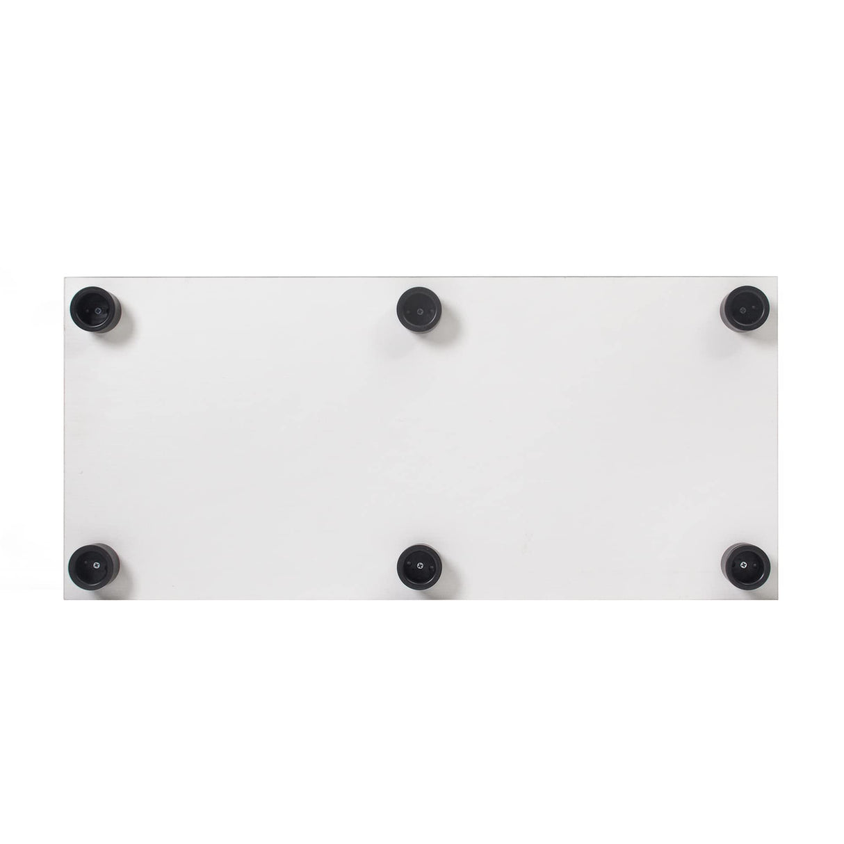 Nifoti 64.5" High 4-Shelf Double Door Glass Display Cabinet with Locks - Versatile Curio and Bookshelf for Living Room nifoti