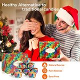 WINORD Candle Making Kit, Candle Making Supplies with Beeswax,Wicks,Wax,Tins,Pot,Holders-Complete DIY Arts and Crafts Set for WINORD