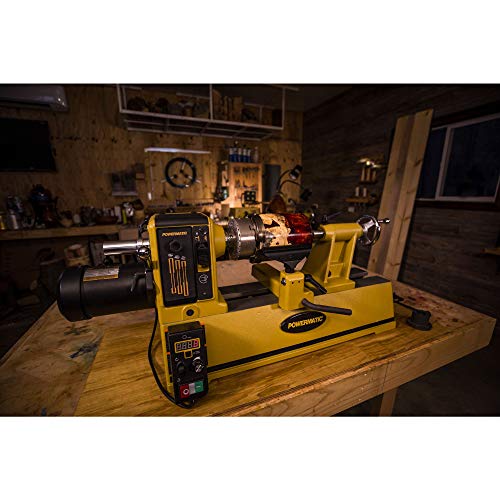 Powermatic 14" x 20" Benchtop Woodworking Lathe, 1 HP, 1Ph 120V (Model PM2014) - WoodArtSupply