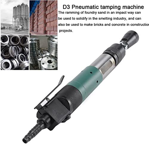 COYWEH Professional Pneumatic Tamper, D3 Pneumatic Tamping Machine Earth Sand Air Tamper Rammer Hammer for Foundation Filling Tamping COYWEH