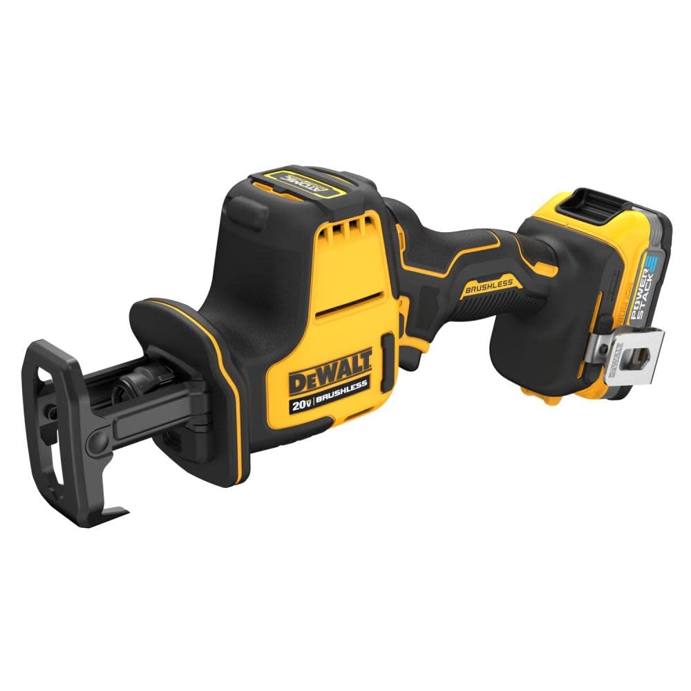 DEWALT 20V MAX* One Handed Recip Kit (DCS369E1) DEWALT