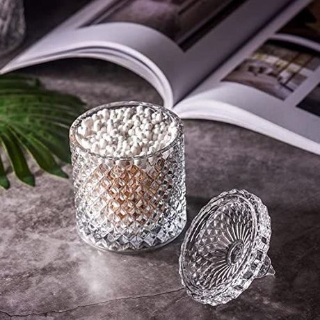 RESINWORLD Large Resin Box Molds with Lids, Vintage 3D Jar Silicone Mold, Trinket Storage Container Box Mold for Resin Casting Home Decor ResinWorld
