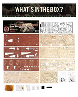 RoWood 3D Wooden Puzzles for Adults DIY 3D Puzzles Wooden Model Building Kit Creative Toy Wooden Kits Assembly Puzzles Unique Gifts for Kids&Adults RoWood