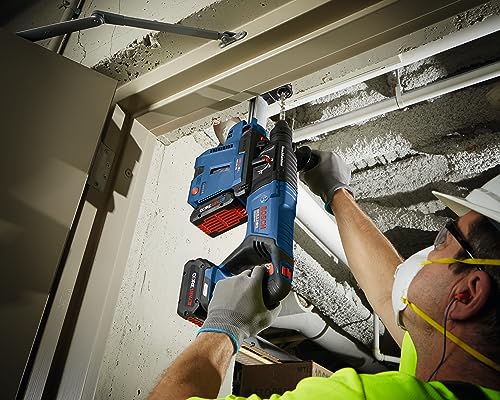 BOSCH GBH18V-26DN 18V EC Brushless SDS-plus Bulldog 1 In. Rotary Hammer (Bare Tool) - WoodArtSupply