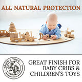 Tried & True Danish Oil – Quart – All Natural, All Purpose Finish for Wood, Metal, Food Safe, Solvent Free, VOC Free, Non Toxic Wood Finish, Tried & True