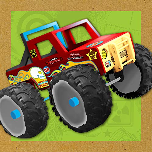 Boy Craft Monster Truck by Horizon Group USA Boy Craft