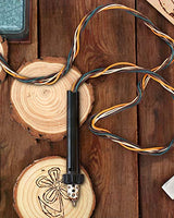 Pllieay 12 Pcs 5.1-5.5 Inch Wood Slices, Unfinished Wood Slice Ornaments for DIY Crafts Wedding Table Centerpieces Coasters for Arts Painting Craft Pllieay