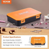 VEVOR 357PCS Rotary Tool Accessories Kit, 1/8" Diameter Shank Power Rotary Tool Accessories Set, Universal Fitment Electric Tool Accessories for VEVOR
