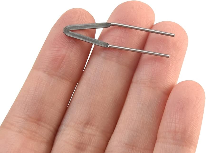 23pcs Wire Wood Burning Tips, Pyrography Tip Nibs Kit, Wood Burner Set Tool For 30-50w Adjustable Wood Burning Machine Pyrography Machine RICH