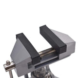 findmall Vacuum Base Vise Portable Base Vise 3.15" Jaw Width Pivots Multi-Angle Rotate 360° Fit for Various Smooth Work Surfaces findmall