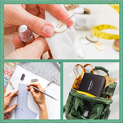ARTIKA Sewing Kit for Adults and Beginners - Needle and Thread Kit with Sewing Accessories and Portable Case for Travel, Family with Scissors, ARTIKA