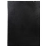 GSM Brands Shot Glass Display Case, Black Wood, Holds Set of 30 Glasses (16.7 x 12.2 - Each Opening Measures 2.52 x 2.13) GSM Brands