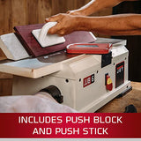 JET 6-Inch Benchtop Jointer, Helical Head, 1Ph 115V (JJ-6HHBT) Jet