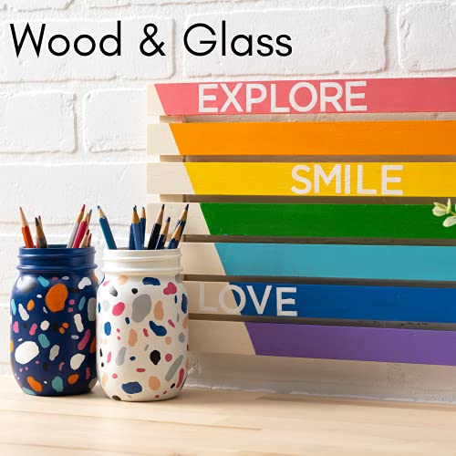 Apple Barrel Multi-Surface Paint Set (2-Ounce), Colors, 32 Fl Oz, 16 Piece Apple Barrel