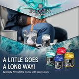 24 Pigment Pastes for Epoxy Resin Jars Set - Thick Pigment Paste - Opaque Resin Pigment - Solid Epoxy Resin Dye - Resin Paste Pigment - Epoxy Resin BALTIC DAY