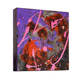 U.S. Art Supply 10" x 10" Birch Wood Paint Pouring Panel Boards, Studio 3/4" Deep Cradle (Pack of 4) - Artist Wooden Wall Canvases - Painting U.S. Art Supply