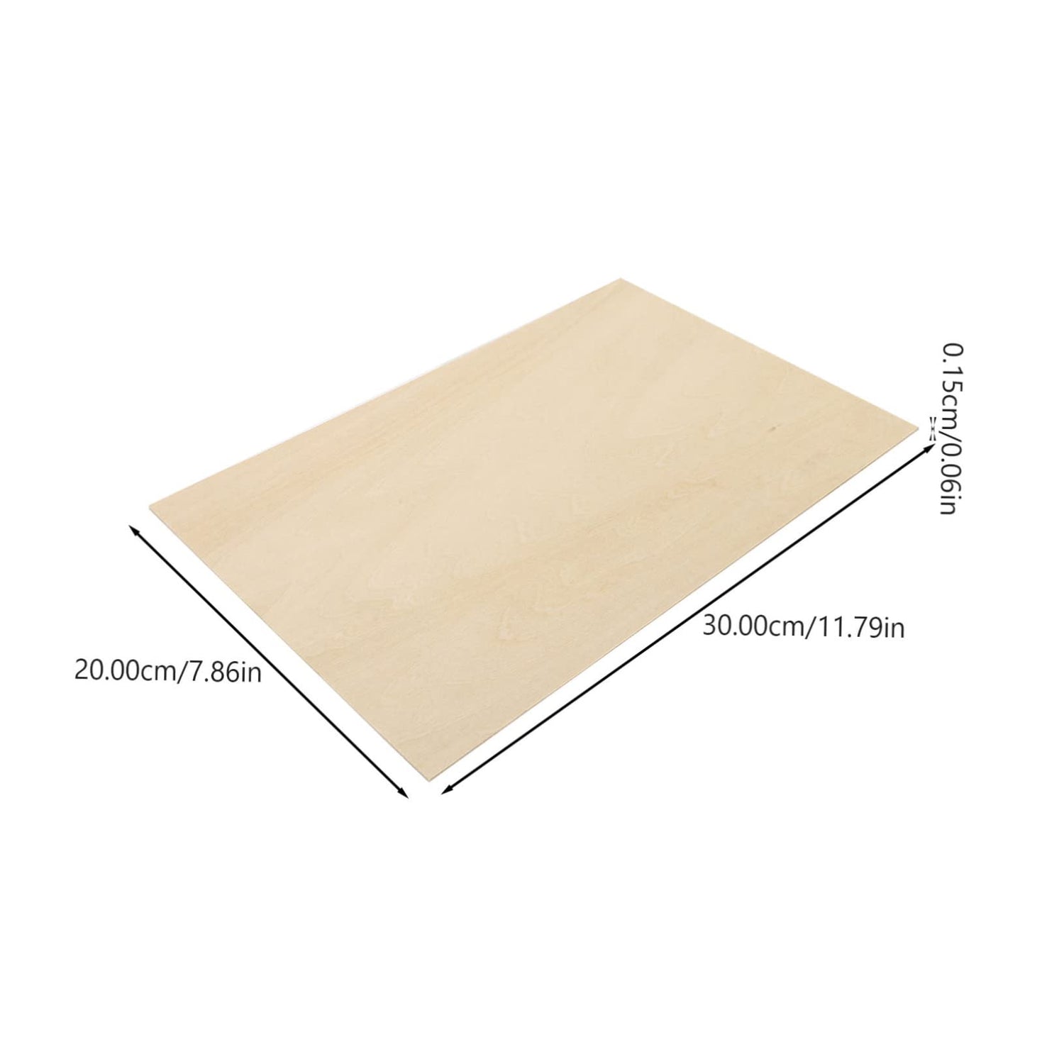 KALLORY 10pcs Board Unfinished Wooden Cutouts Wood Squares for Craft Wood Carving Blanks Unfinished Wood Blocks Oil Birch Plywood Wood Cut Out Wood KALLORY