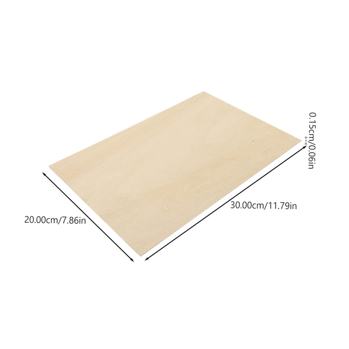 KALLORY 10pcs Board Unfinished Wooden Cutouts Wood Squares for Craft Wood Carving Blanks Unfinished Wood Blocks Oil Birch Plywood Wood Cut Out Wood KALLORY