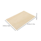 KALLORY 10pcs Board Unfinished Wooden Cutouts Wood Squares for Craft Wood Carving Blanks Unfinished Wood Blocks Oil Birch Plywood Wood Cut Out Wood KALLORY
