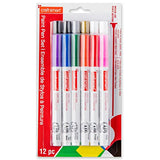 Craft Smart Medium Line 12 Color Paint Pen Set Craft Smart