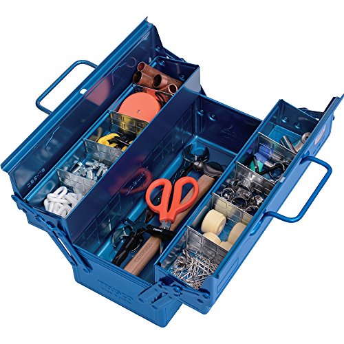 Trusco ST-350-B 2-Level Toolbox - WoodArtSupply