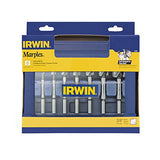 IRWIN Marples Forstner Bit Set, Wood Drilling, 8 Piece (1966892) IRWIN