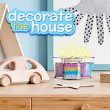 Rachel's Art - Candle Making Kit for Kids - DIY Kids Candle Making Kit - Design and Make Your Own Candles - Craft Supplies & Materials - 3 Glass Rachel's Art