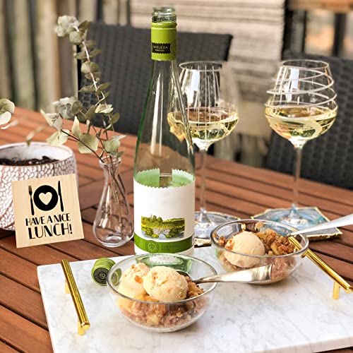 Acrux7 24 Pack 4x4 Inch Wood Squares for Paintings, Unfinished Wood Panels, Natural Pine Square, Blank Wood Boards for Laser Engraving, DIY Crafts, Acrux7