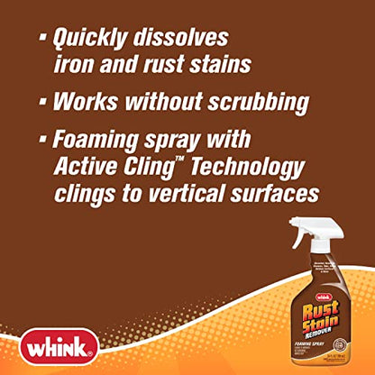 Whink 349944 Rust Stain Remover, 24 Oz