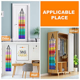 HTVRONT Vinyl Storage Organizer, Vinyl Roll Holder Holds Up to 48 Rolls, Grey Craft Vinyl Organizer Wall Mount/Hanging Over the Door, Vinyl Roll HTVRONT