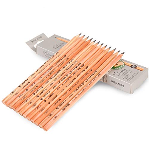 Kachikawa Premium Artist Log wood pencil 12 PCS (HB) Kachikawa
