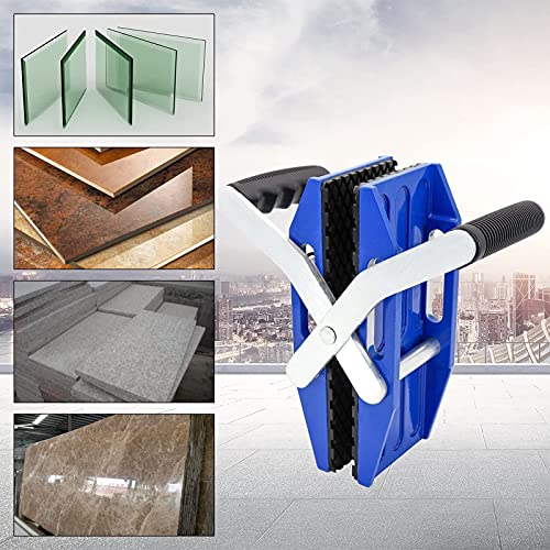 HighTop 2PCS Stone Granite Carrying Clamps Handed Panel Carriers Heavy Duty Clamps for Granite and Marble Panels Countertop Glass Slabs Metal Sheet hightop