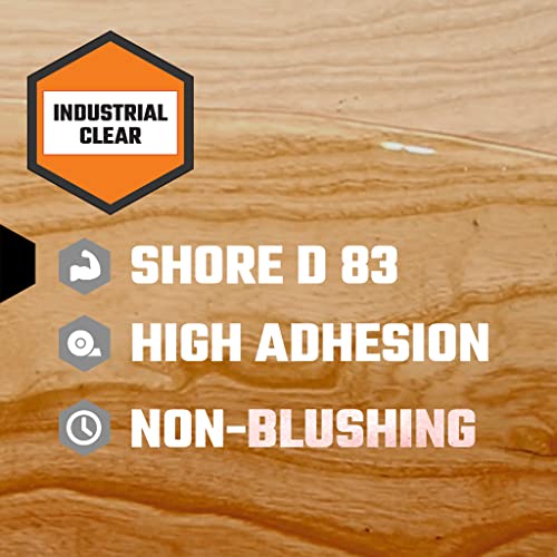 Industrial Clear - Rock Hard Epoxy Resin - 3 Gal Kit ArtResin