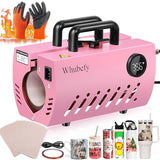 11-30 OZ Tumbler Heat Press Machine, Mug Cup Heat Press DIY Sublimation for 11OZ 16OZ 20OZ 30OZ Skinny Tumblers Glass/Ceramic/Aluminium Mug Coffee Whubefy