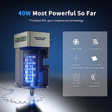 Official Creality Falcon 2 Laser Engraver, 40W Output Laser Engraver Machine, DIY Laser Cutter and Engraver Machine with Air Assist, 25000mm/min Creality