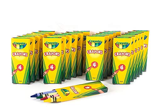 Crayola 4-ct. Crayon Party Favor Pack, 24 Boxes