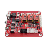 RATTMMOTOR CNC Controller Board 3 Axis GRBL USB Port CNC Router Engraving Machine Control Board for DIY Mini CNC Wood Router Machine CNC 1310, 1610 RATTMMOTOR