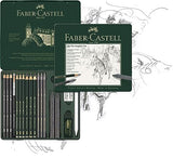Faber-Castel 19 Piece Pitt Graphite Tin Set Faber-Castell