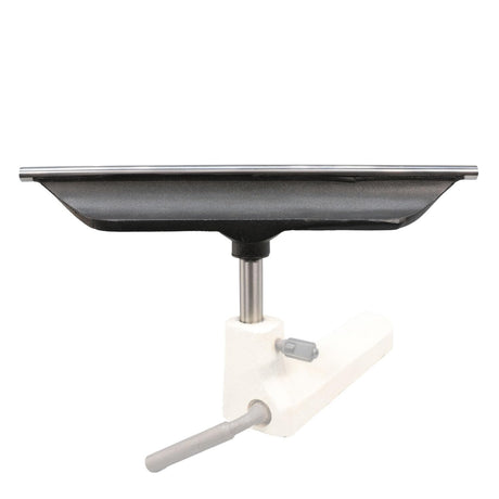Hurricane Turning Tools, 12" Tool Rest with Hardened Steel Rod For Wood Lathe, 4" Post Length, 5/8" Diameter Post Hurricane Turning Tools