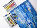 Winsor & Newton Galeria Acrylic Paint, 20 x 12ml (0.4--oz) Tube Paint Set Winsor & Newton