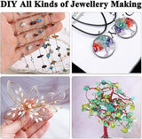 5 Packs Jewelry Pliers Set, Jewelry Making Tools with Needle Nose Pliers/Round Nose Pliers/Chain Nose Pliers/Bent Nose Pliers/Zipper Pliers, Jewelry Mckanti