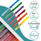 EXTRIC Oil Pastels 36 Colors Count Pastels Art Supplies, Soft Pastels, Oil Pastels for Kids and Artists, Oil Crayons EXTRIC