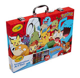 Crayola Pokémon Imagination Art Set (115pcs), Kids Art Kit, Includes Pokemon Coloring Pages, Pokemon Gifts for Kids, Ages 5+ Crayola