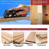 szhdxsy, Wood Planar carpenter's edge trimming tool, suitable for manual chamfering and planing of wood quick trimming,for Quick Edge Trimming and WoodArtSupply