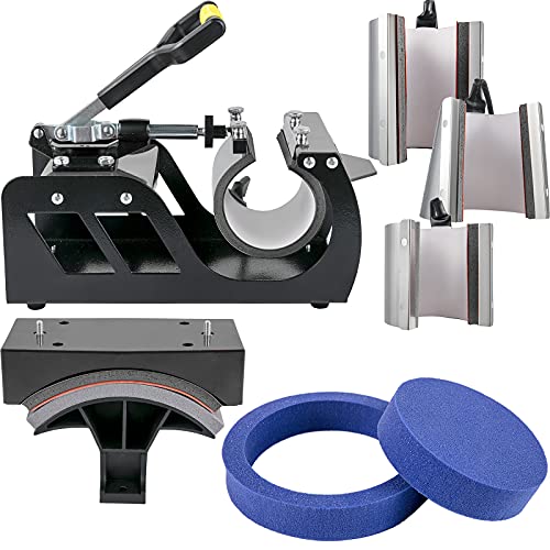 VEVOR Heat Press Machine, 15x15in 8in1 Heat Press, 800W Sublimation Machine, 360° Rotation Swing-Away Heat Press, Dual-Tube Heating Printing for DIY VEVOR